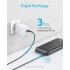 Anker PowerCore III Elite 25600 PD 60W Power Bank with 65W PD Pod Power Supply, Power Delivery Charging Set for USB-C MacBook Air/Pro/Dell XPS, iPad Pro 2020, iPhone 11 Pro / 11 / XS Max/X / 8, and more - Black